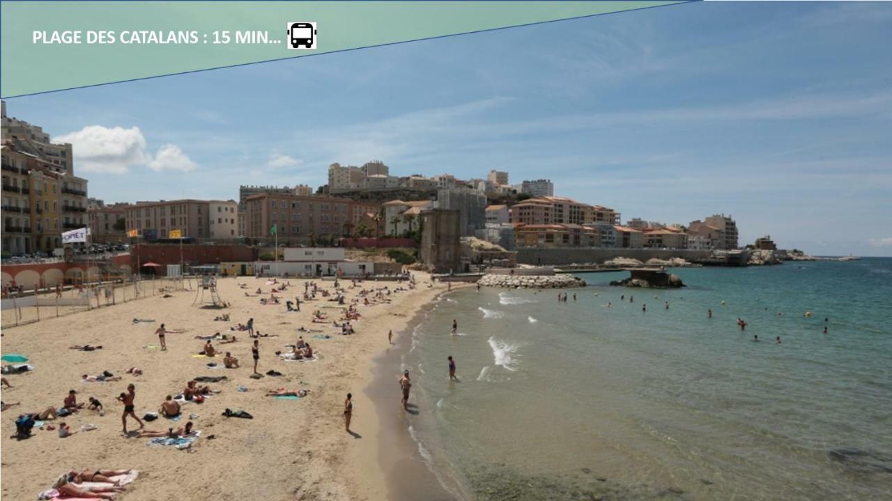 מרסיי Happy T1 Tout Equipe - Confort - Vieux Port מראה חיצוני תמונה